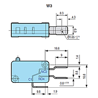 83263027 - Short Roller Lever R13.7mm 83263027 - Short Roller Lever R13.7mm