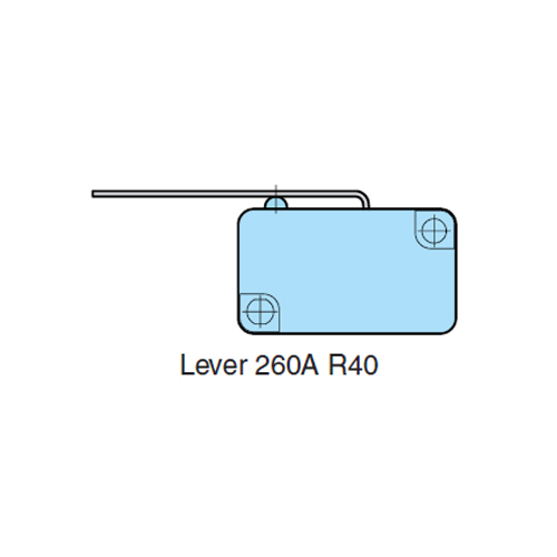 83263044 - Long Lever 40mm 83263044 - Long Lever 40mm