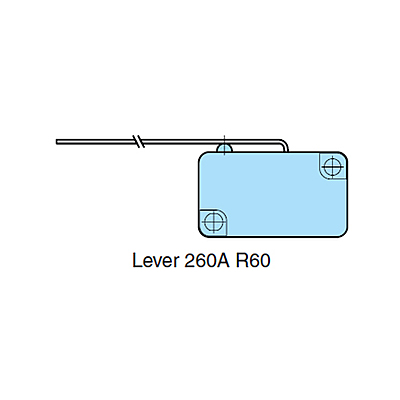 83263045 - Long Lever 60mm