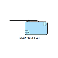 83269044 - Long length Lever R40mm 83269044 - Long length Lever R40mm