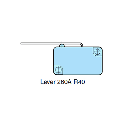 83269044 - Long length Lever R40mm