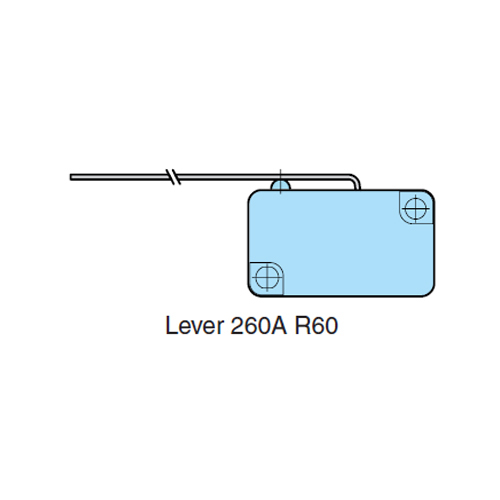83269045 - Extra Long length Lever R60mm 83269045 - Extra Long length Lever R60mm