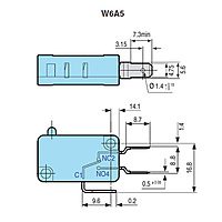 83269045 - Extra Long length Lever R60mm 83269045 - Extra Long length Lever R60mm