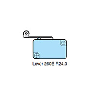 83269048 - Long Roller Lever R24.3mm 83269048 - Long Roller Lever R24.3mm