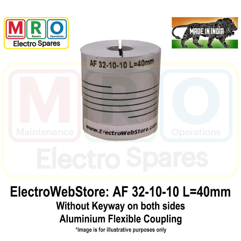 AF-32-10-10 L: 40mm W/o Keyway on both sides AF-32-10-10 L: 40mm W/o Keyway on both sides