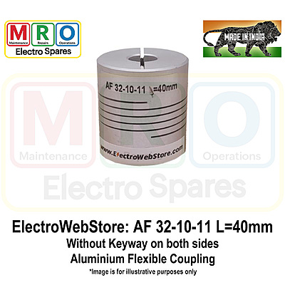 AF-32-10-11 L: 40mm W/o Keyway on both sides