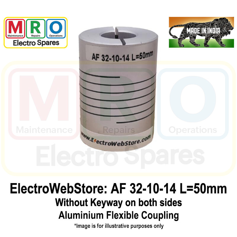 AF-32-10-14 L: 50mm W/o Keyway on both sides AF-32-10-14 L: 50mm W/o Keyway on both sides