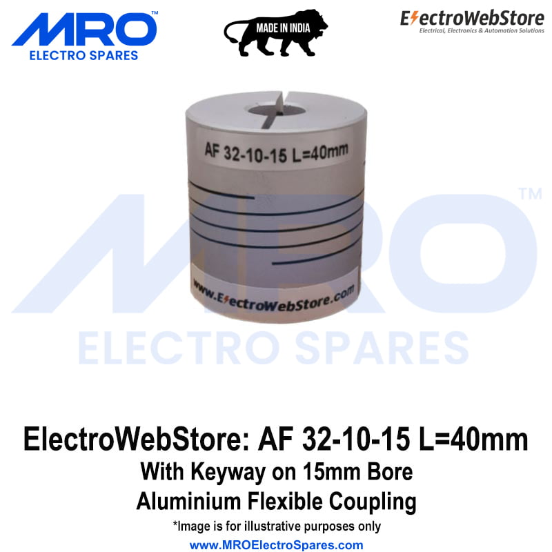AF-32-10-15 L: 40mm With Keyway on ID2 Bore AF-32-10-15 L: 40mm With Keyway on ID2 Bore