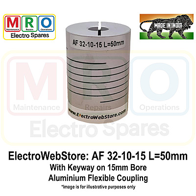 AF-32-10-15 L: 50mm With Keyway on ID2 Bore