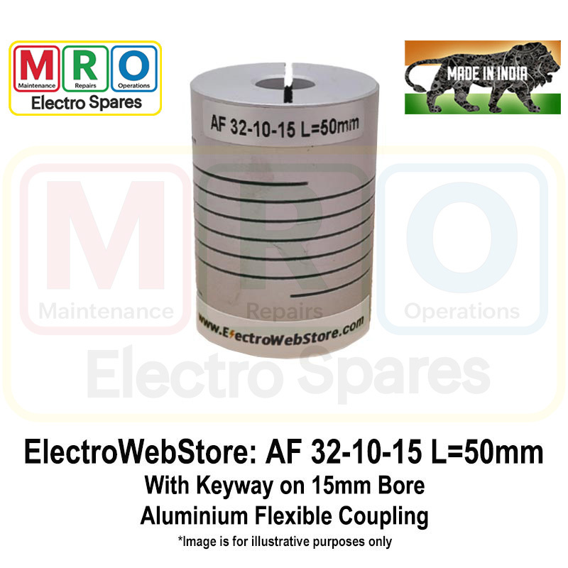 AF-32-10-15 L: 50mm With Keyway on ID2 Bore AF-32-10-15 L: 50mm With Keyway on ID2 Bore