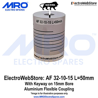 AF-32-10-15 L: 50mm With Keyway on ID2 Bore