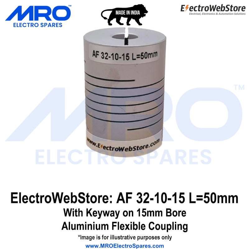 AF-32-10-15 L: 50mm With Keyway on ID2 Bore AF-32-10-15 L: 50mm With Keyway on ID2 Bore