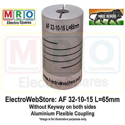 AF-32-10-15 L: 65mm W/o Keyway on both sides