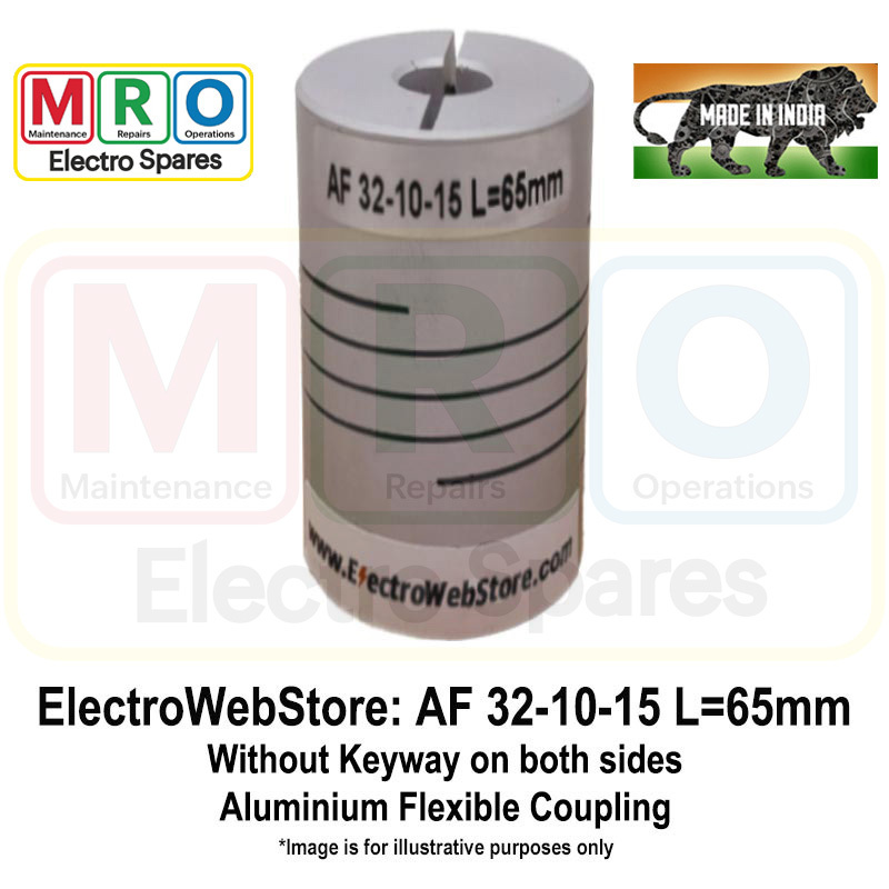 AF-32-10-15 L: 65mm W/o Keyway on both sides AF-32-10-15 L: 65mm W/o Keyway on both sides
