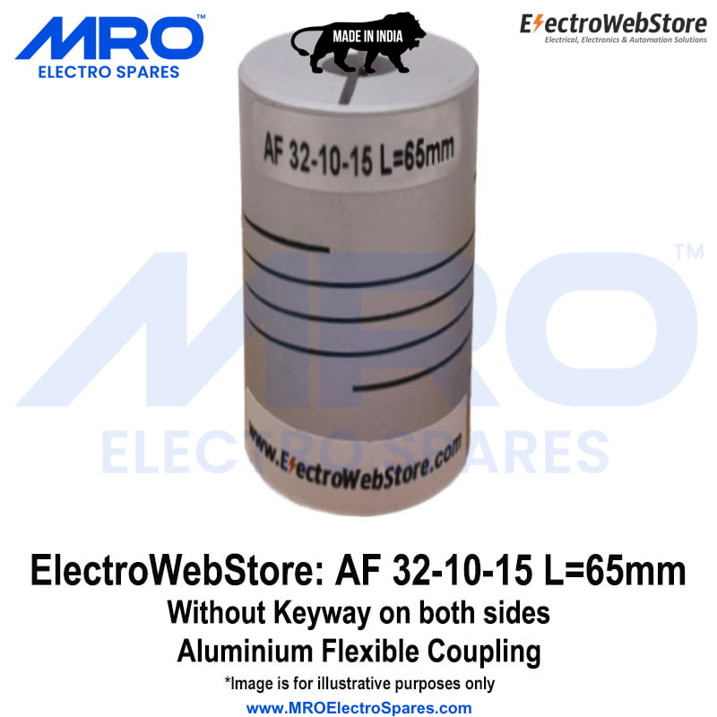 AF-32-10-15 L: 65mm W/o Keyway on both sides AF-32-10-15 L: 65mm W/o Keyway on both sides