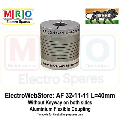 AF-32-11-11 L: 40mm W/o Keyway on both sides