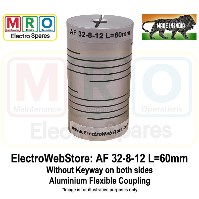 AF-32-8-12 L: 60mm W/o Keyway on both sides AF-32-8-12 L: 60mm W/o Keyway on both sides