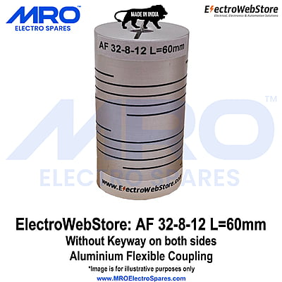 AF-32-8-12 L: 60mm W/o Keyway on both sides