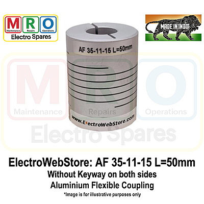 AF-35-11-15 L: 50mm W/o Keyway on both sides