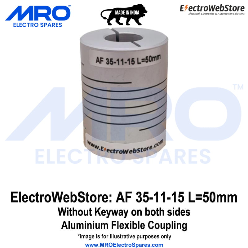 AF-35-11-15 L: 50mm W/o Keyway on both sides AF-35-11-15 L: 50mm W/o Keyway on both sides