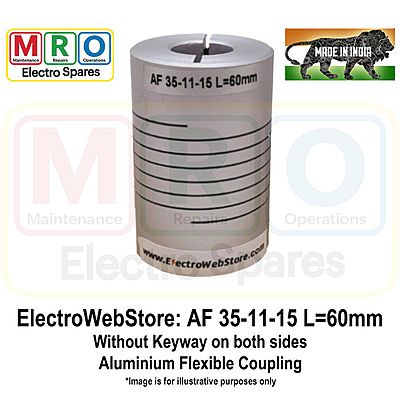 AF-35-11-15 L: 60mm W/o Keyway on both sides