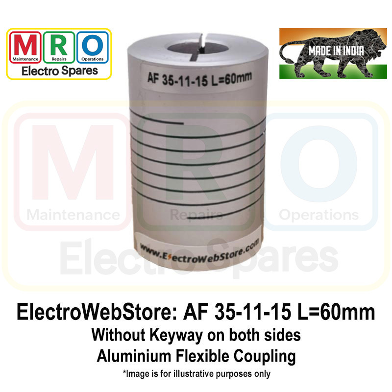 AF-35-11-15 L: 60mm W/o Keyway on both sides AF-35-11-15 L: 60mm W/o Keyway on both sides