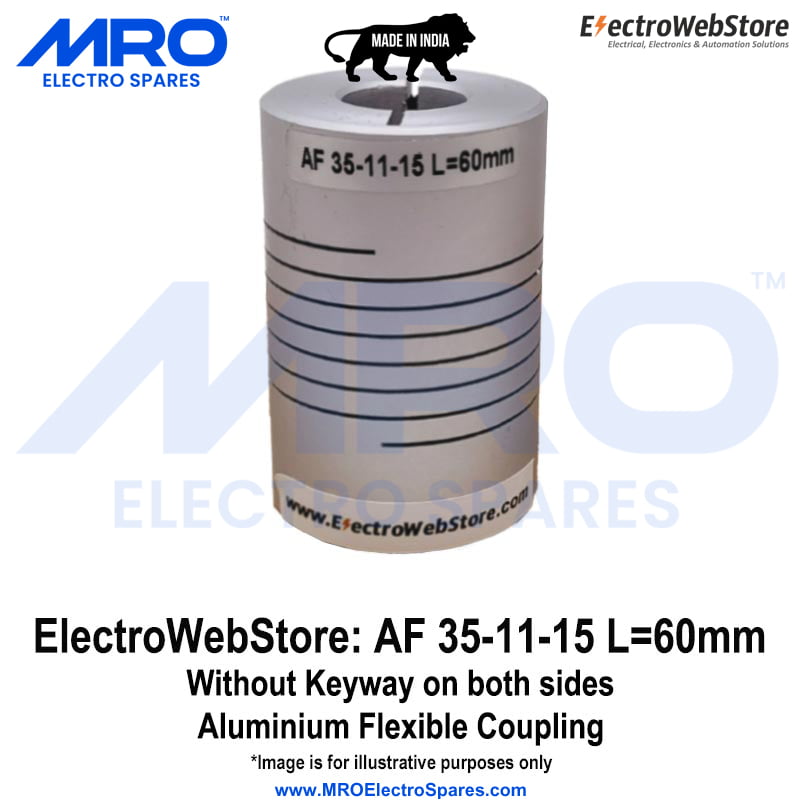 AF-35-11-15 L: 60mm W/o Keyway on both sides AF-35-11-15 L: 60mm W/o Keyway on both sides