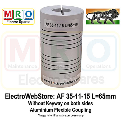 AF-35-11-15 L: 65mm W/o Keyway on both sides