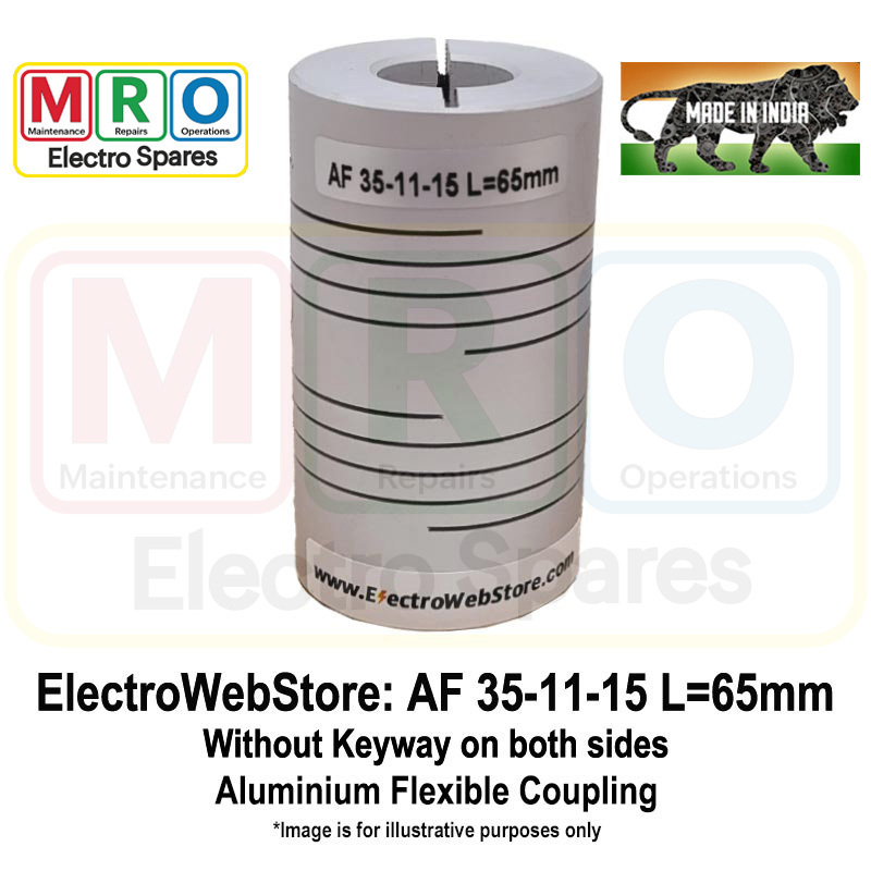 AF-35-11-15 L: 65mm W/o Keyway on both sides AF-35-11-15 L: 65mm W/o Keyway on both sides