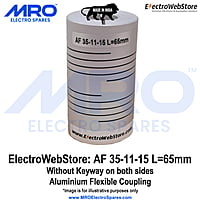 AF-35-11-15 L: 65mm W/o Keyway on both sides AF-35-11-15 L: 65mm W/o Keyway on both sides