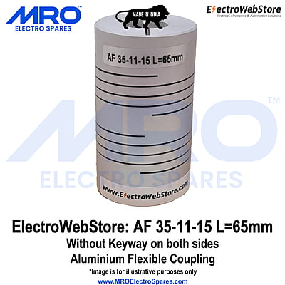 AF-35-11-15 L: 65mm W/o Keyway on both sides