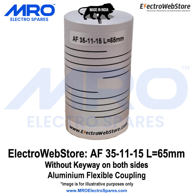 AF-35-11-15 L: 65mm W/o Keyway on both sides AF-35-11-15 L: 65mm W/o Keyway on both sides
