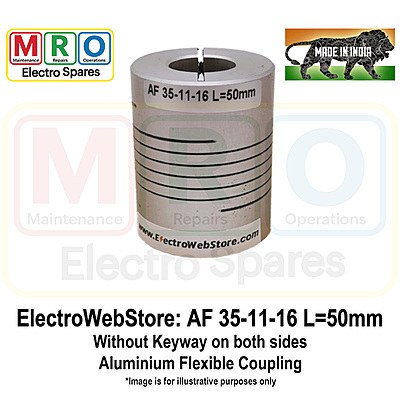 AF-35-11-16 L: 50mm W/o Keyway on both sides