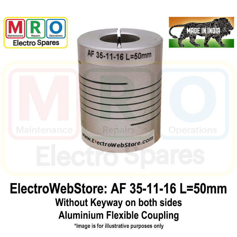 AF-35-11-16 L: 50mm W/o Keyway on both sides AF-35-11-16 L: 50mm W/o Keyway on both sides