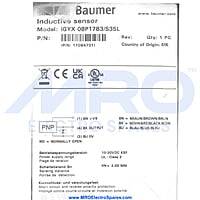 IGYX08P17B3/S35L - 11084731 IGYX08P17B3/S35L - 11084731