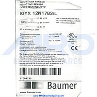 IGYX12N17B3/L - 11084733 IGYX12N17B3/L - 11084733