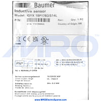IGYX18P17B3/S14L - 11078862 IGYX18P17B3/S14L - 11078862