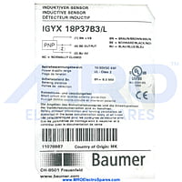 IGYX18P37B3/L - 11078867 IGYX18P37B3/L - 11078867