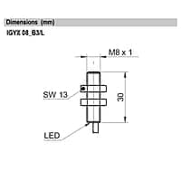 IGYX08P17B3/L - 11084717 IGYX08P17B3/L - 11084717