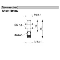 IGYX08N17B3/S35L - 11084719 IGYX08N17B3/S35L - 11084719