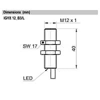 IGYX12P17B3/L - 11084735 IGYX12P17B3/L - 11084735