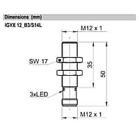 IGYX12N37B3/S14L - 11084739 IGYX12N37B3/S14L - 11084739