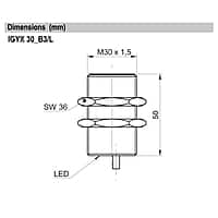 IGYX30N17B3/L - 11081015 IGYX30N17B3/L - 11081015