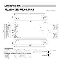RSP-1000-12 RSP-1000-12